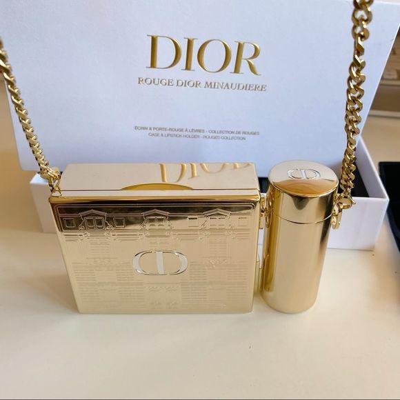 Dior Handbags - Dior Limited Edition Rouge Dior Lipstick Clutch - Without lipsticks